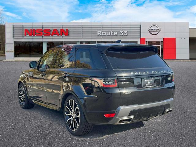 used 2022 Land Rover Range Rover Sport car, priced at $48,395