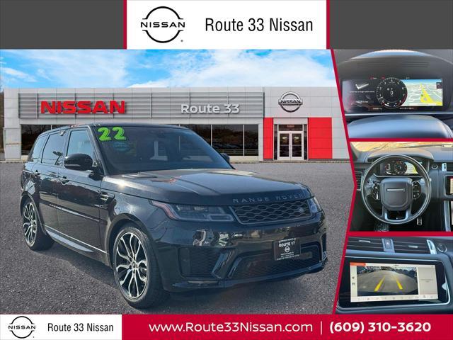 used 2022 Land Rover Range Rover Sport car, priced at $48,395