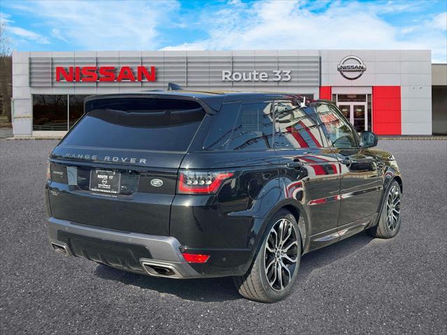 used 2022 Land Rover Range Rover Sport car, priced at $48,395