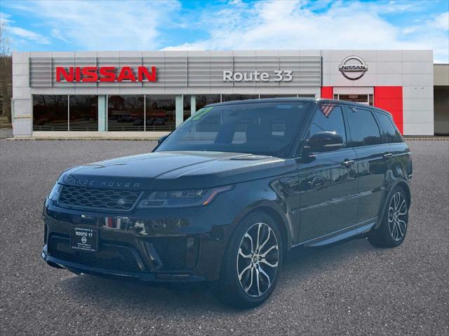 used 2022 Land Rover Range Rover Sport car, priced at $48,395