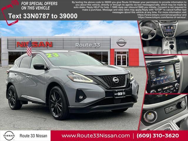 used 2023 Nissan Murano car, priced at $24,495