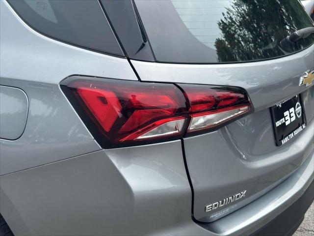 used 2023 Chevrolet Equinox car, priced at $21,495