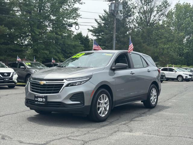 used 2023 Chevrolet Equinox car, priced at $21,495