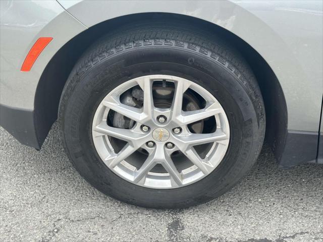 used 2023 Chevrolet Equinox car, priced at $21,495