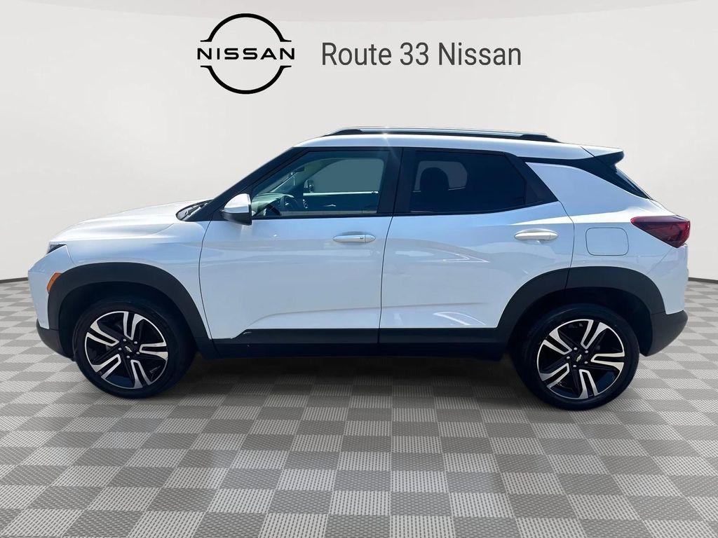used 2023 Chevrolet TrailBlazer car, priced at $17,995