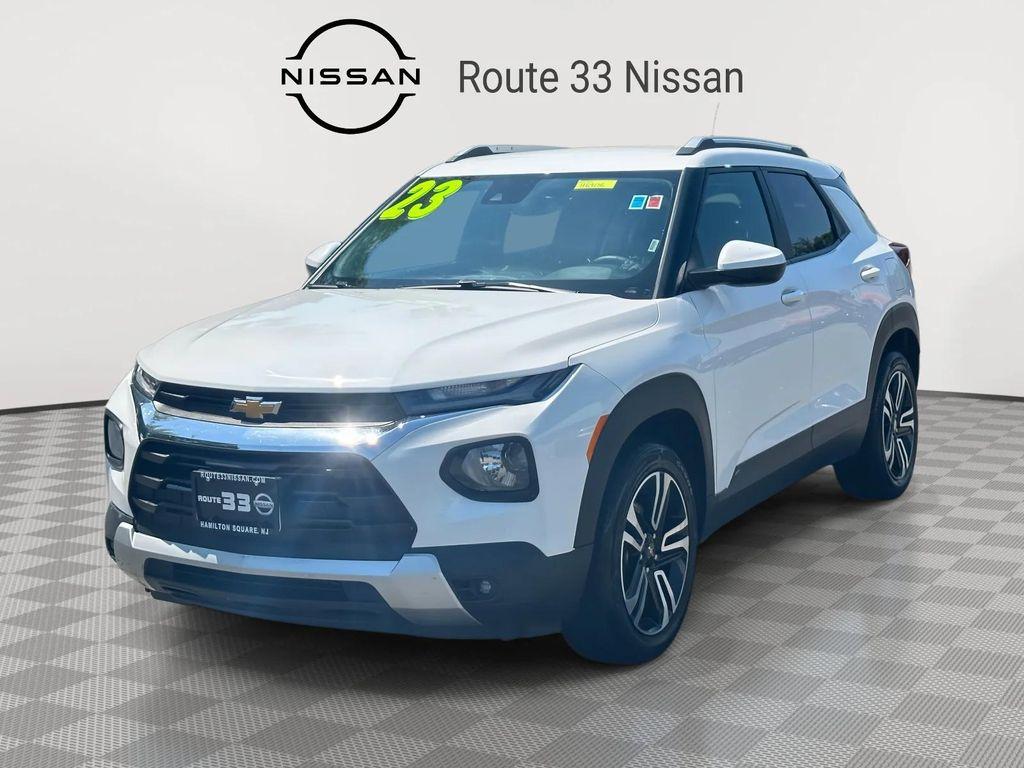 used 2023 Chevrolet TrailBlazer car, priced at $17,995