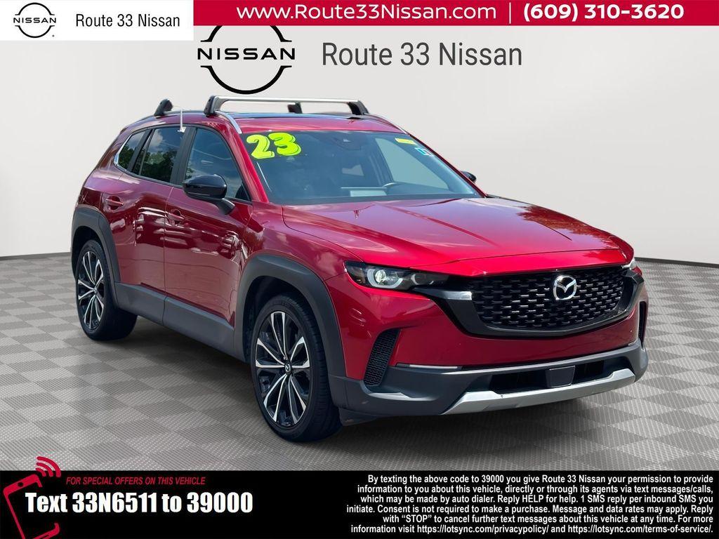used 2023 Mazda CX-50 car, priced at $26,495