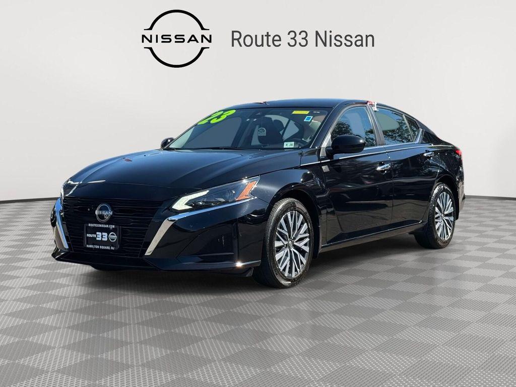 used 2023 Nissan Altima car, priced at $20,595