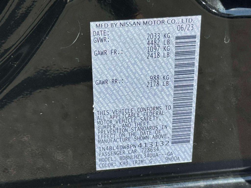 used 2023 Nissan Altima car, priced at $20,595