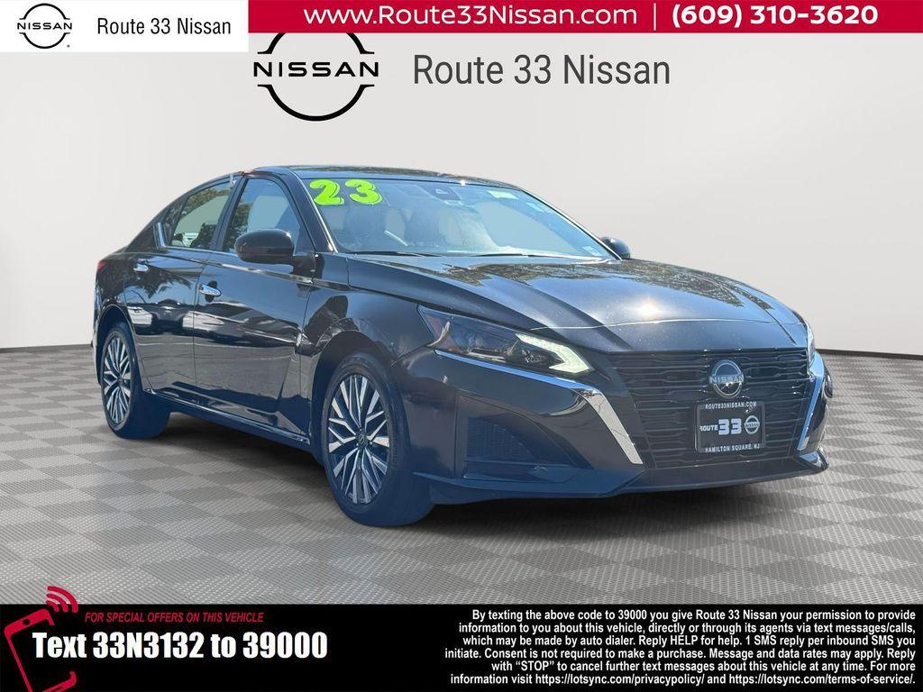 used 2023 Nissan Altima car, priced at $20,595
