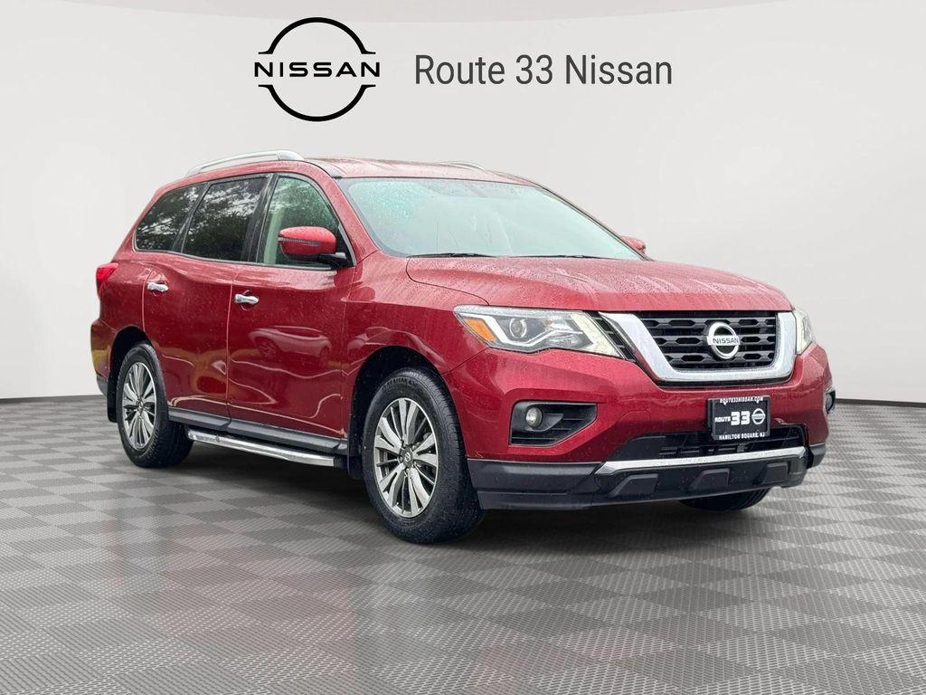 used 2020 Nissan Pathfinder car, priced at $19,795