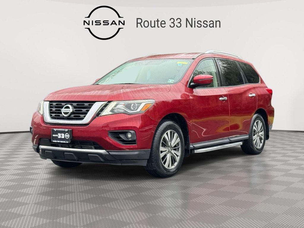 used 2020 Nissan Pathfinder car, priced at $18,995