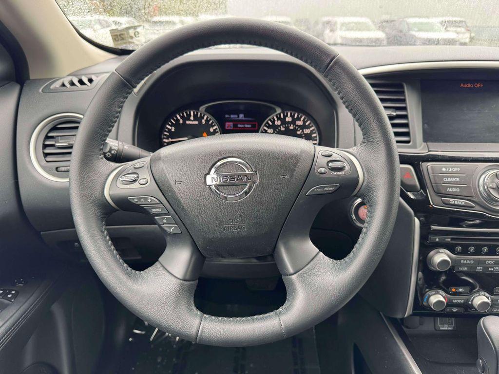 used 2020 Nissan Pathfinder car, priced at $18,995