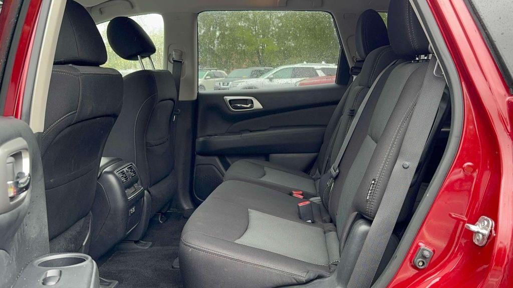 used 2020 Nissan Pathfinder car, priced at $18,995