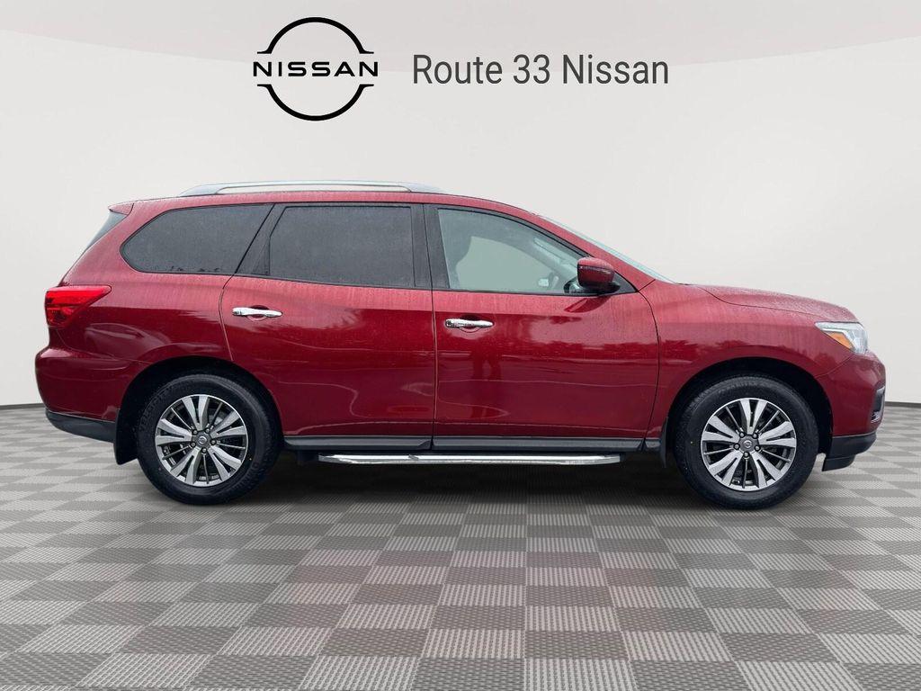 used 2020 Nissan Pathfinder car, priced at $18,995