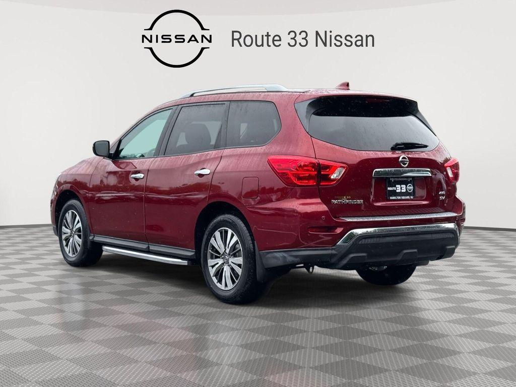 used 2020 Nissan Pathfinder car, priced at $18,995