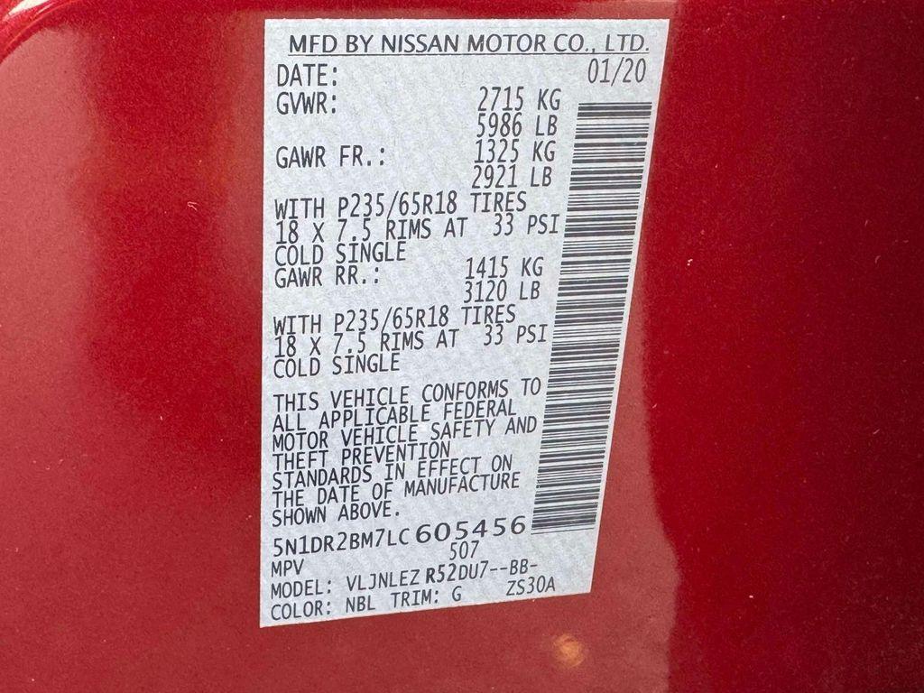 used 2020 Nissan Pathfinder car, priced at $18,995