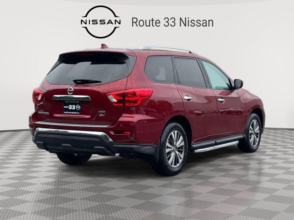 used 2020 Nissan Pathfinder car, priced at $18,995