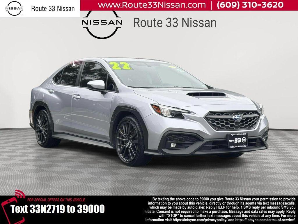 used 2022 Subaru WRX car, priced at $25,595