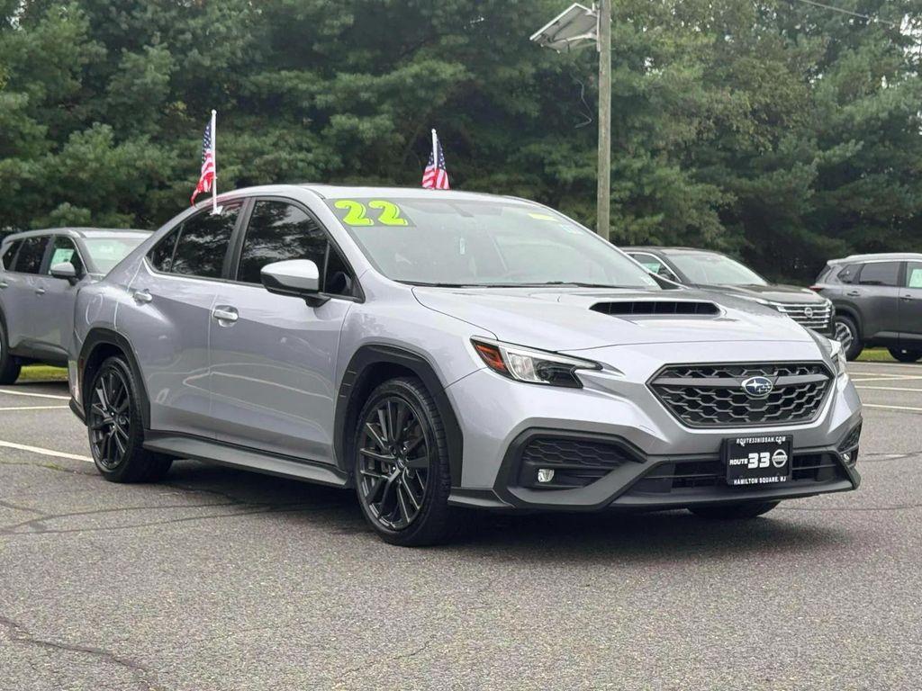 used 2022 Subaru WRX car, priced at $26,995