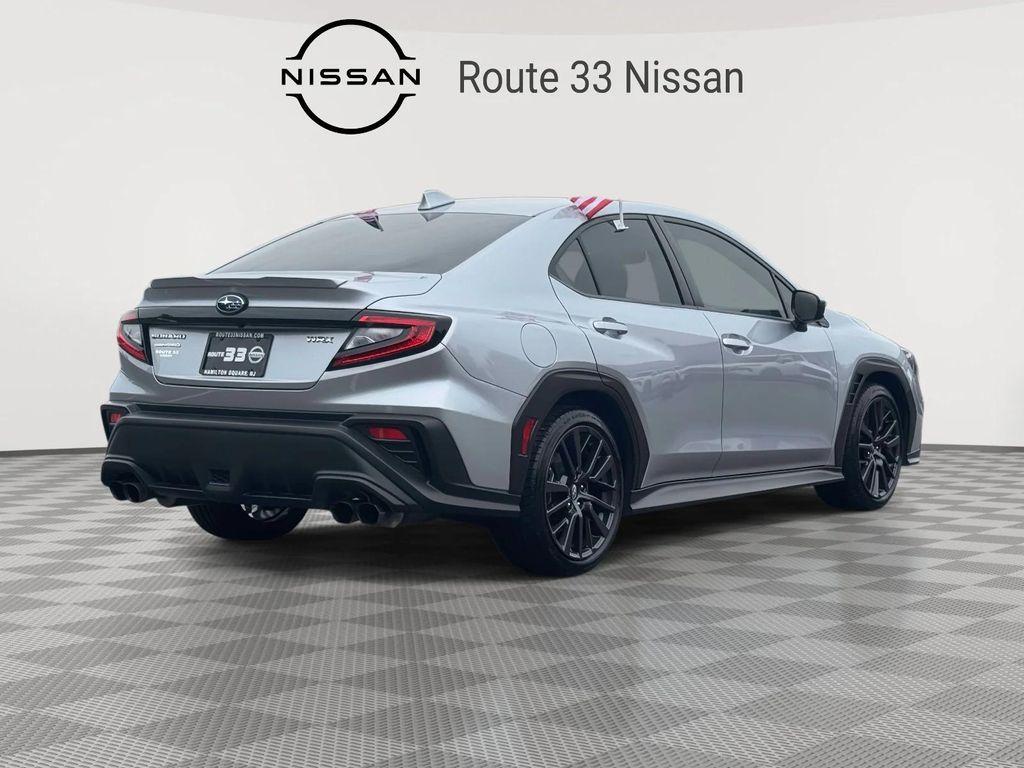 used 2022 Subaru WRX car, priced at $25,595