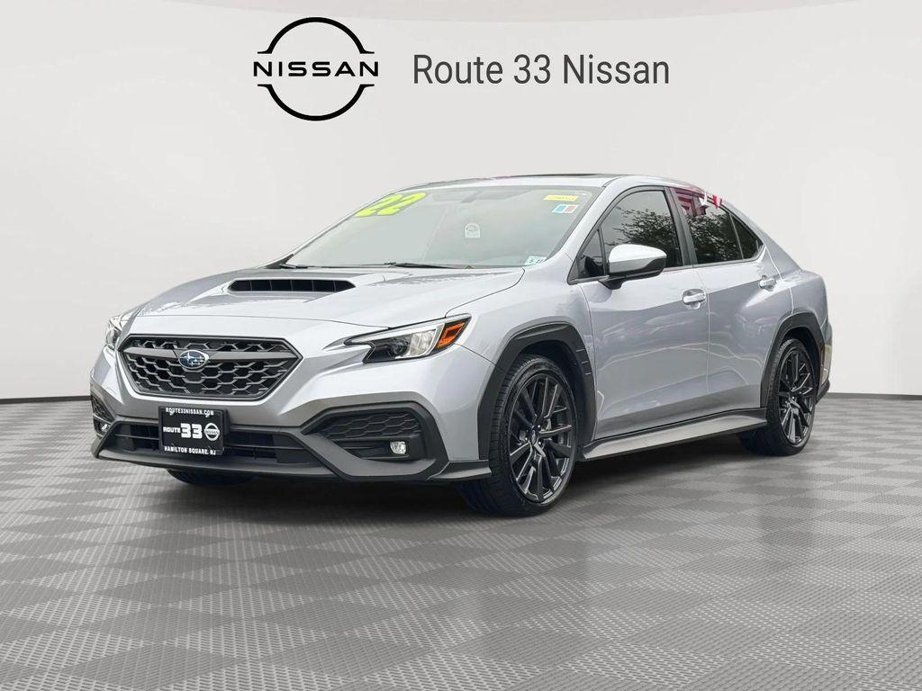 used 2022 Subaru WRX car, priced at $25,595
