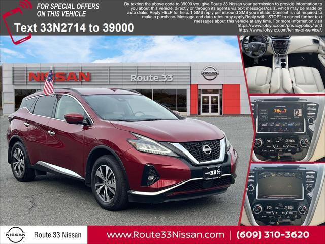 used 2023 Nissan Murano car, priced at $25,495