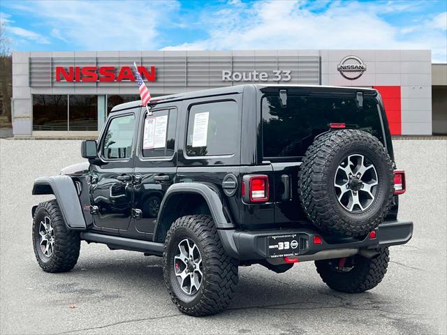 used 2021 Jeep Wrangler Unlimited car, priced at $38,595