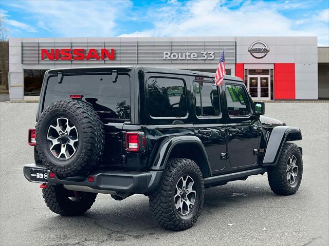 used 2021 Jeep Wrangler Unlimited car, priced at $38,595