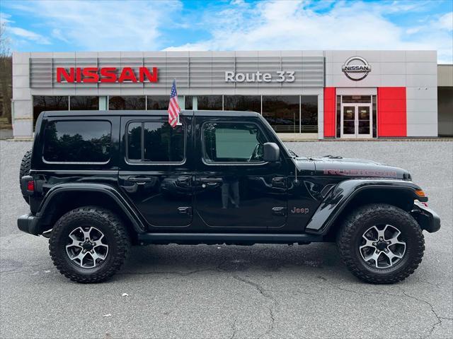 used 2021 Jeep Wrangler Unlimited car, priced at $38,595