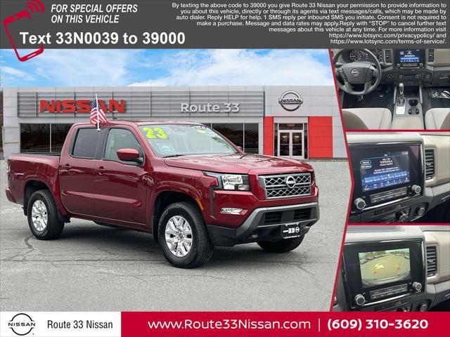 used 2023 Nissan Frontier car, priced at $34,695