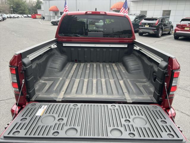 used 2023 Nissan Frontier car, priced at $34,695