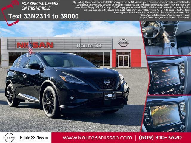 used 2023 Nissan Murano car, priced at $25,595