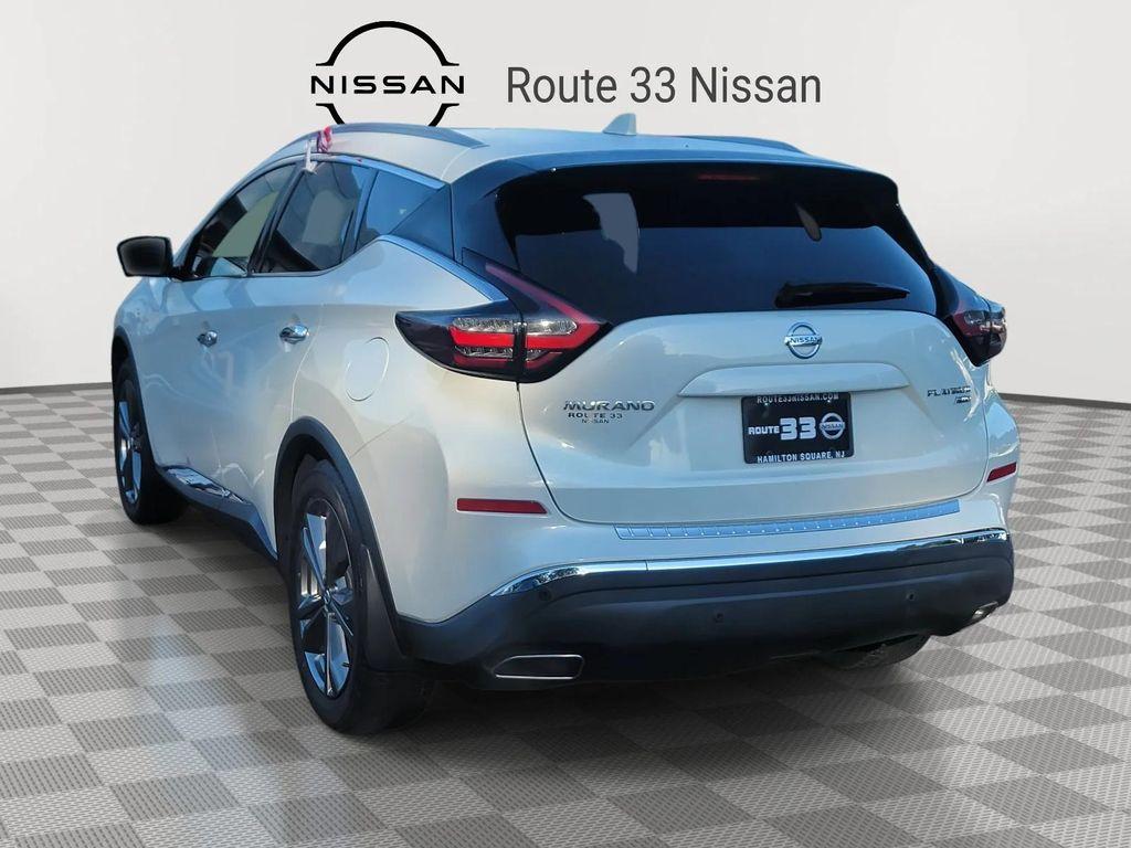 used 2021 Nissan Murano car, priced at $23,495