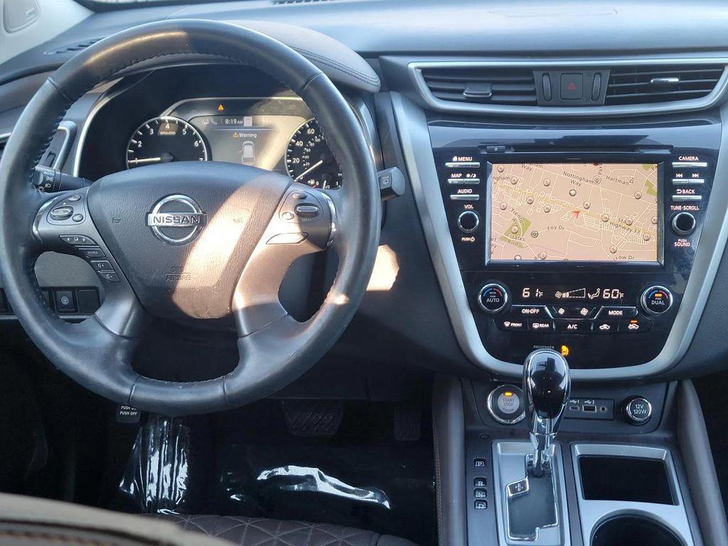 used 2021 Nissan Murano car, priced at $23,495
