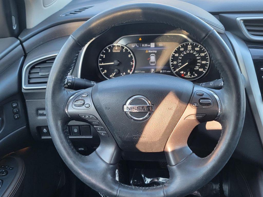 used 2021 Nissan Murano car, priced at $23,495