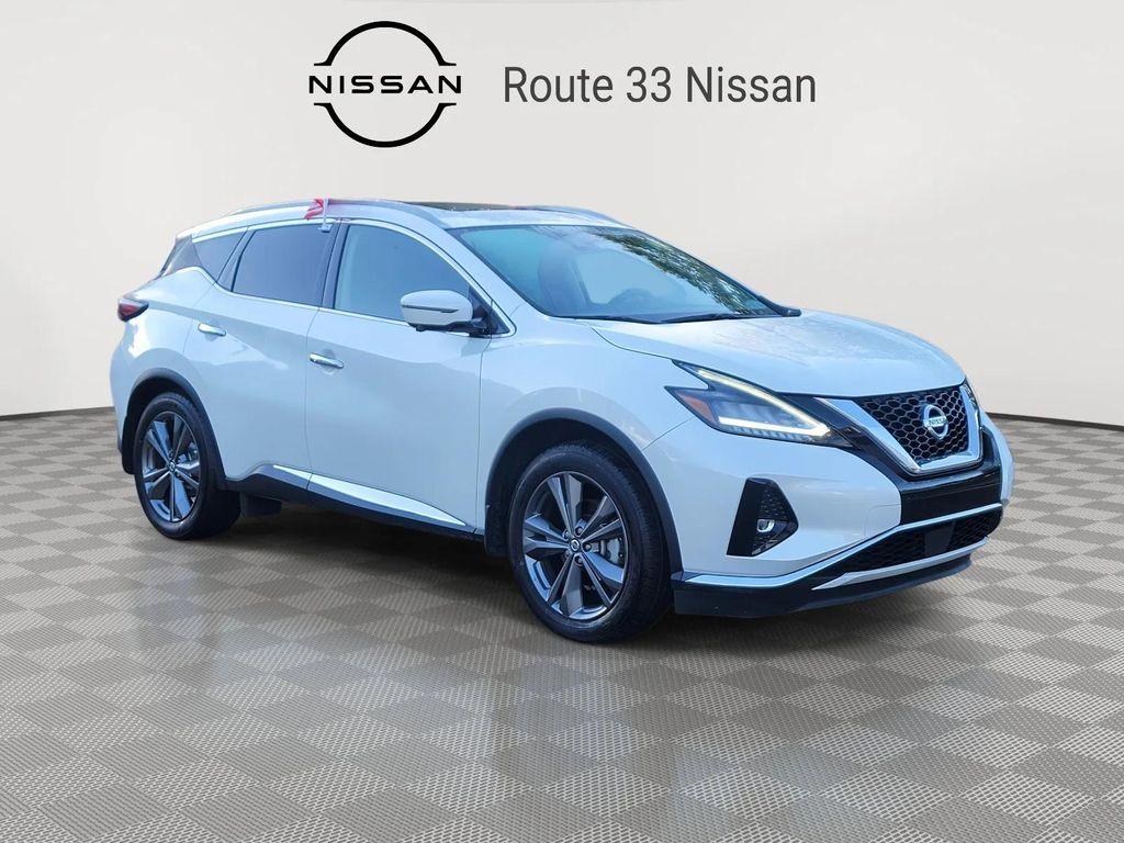 used 2021 Nissan Murano car, priced at $23,495