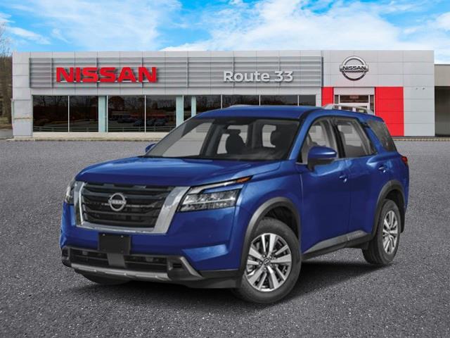 new 2025 Nissan Pathfinder car, priced at $44,232