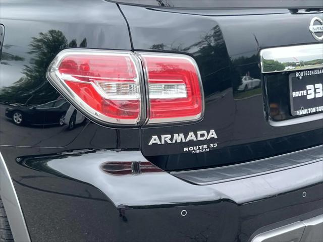 used 2020 Nissan Armada car, priced at $23,495