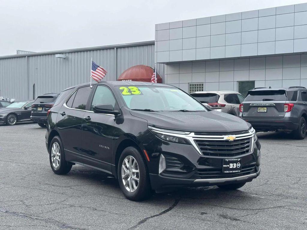 used 2023 Chevrolet Equinox car, priced at $20,495