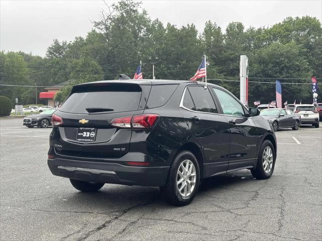 used 2023 Chevrolet Equinox car, priced at $20,595