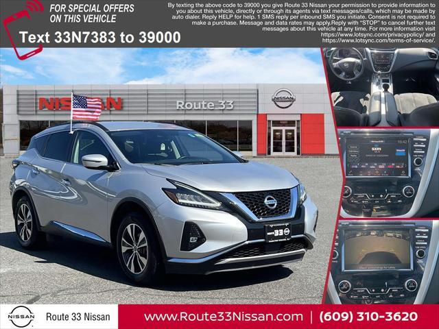 used 2021 Nissan Murano car, priced at $19,195