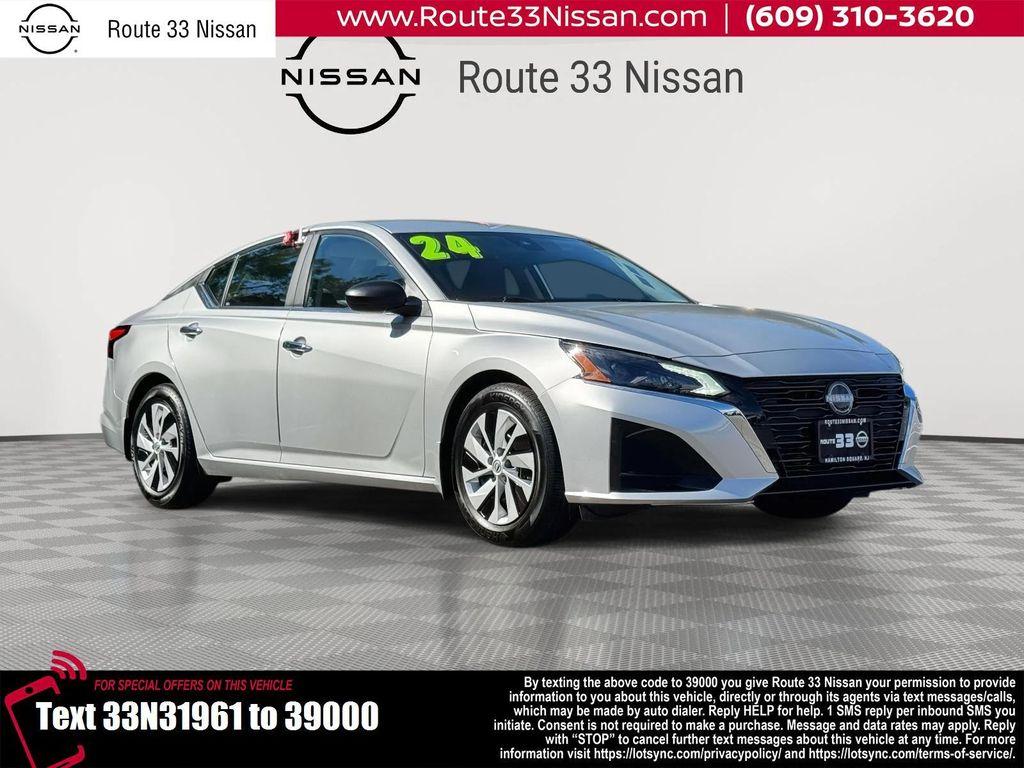 used 2024 Nissan Altima car, priced at $19,895