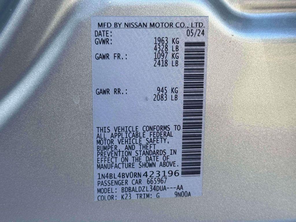 used 2024 Nissan Altima car, priced at $19,895