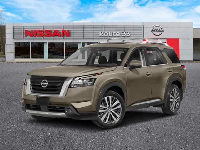 new 2024 Nissan Pathfinder car, priced at $51,348