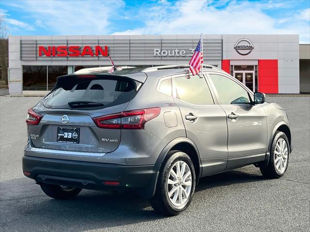 used 2021 Nissan Rogue Sport car, priced at $18,695