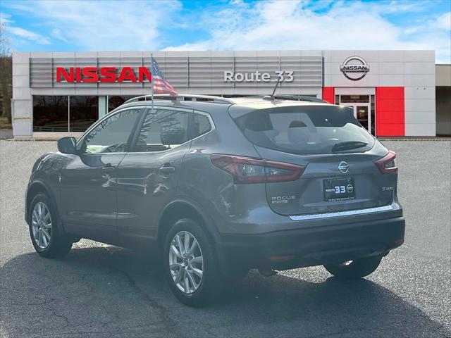 used 2021 Nissan Rogue Sport car, priced at $18,695