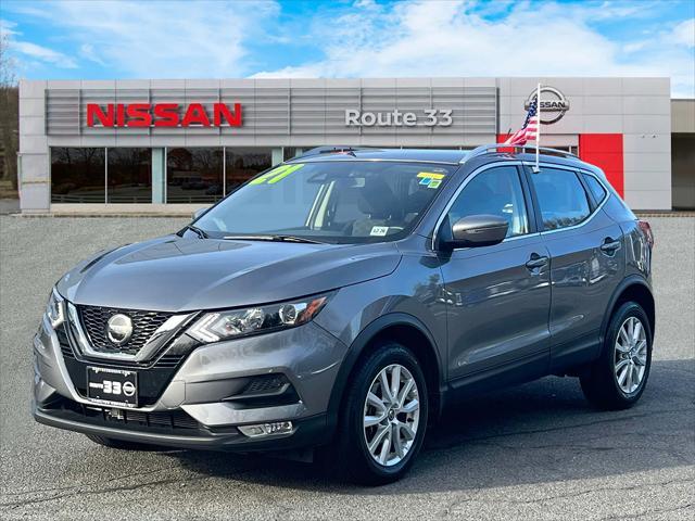 used 2021 Nissan Rogue Sport car, priced at $18,695