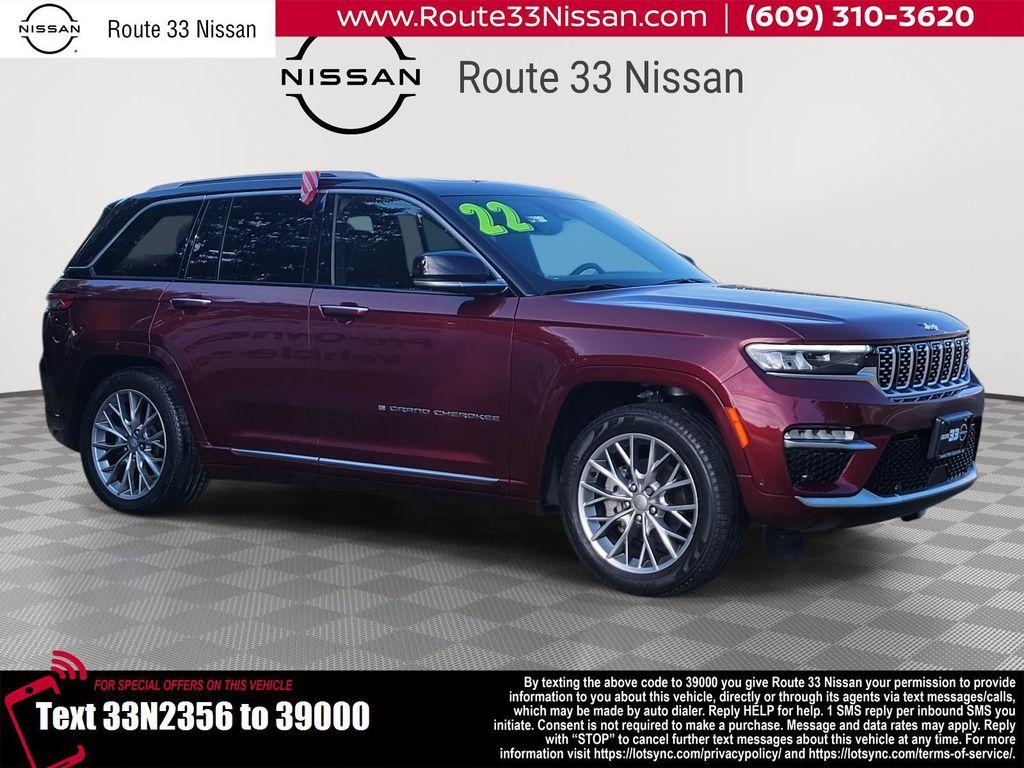 used 2022 Jeep Grand Cherokee car, priced at $40,995