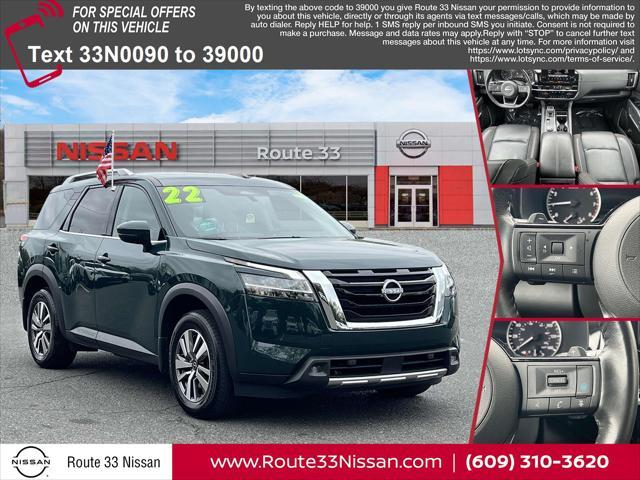 used 2022 Nissan Pathfinder car, priced at $33,195